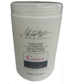 Mizz Brazil Hydrating Mask For Colored Hair
