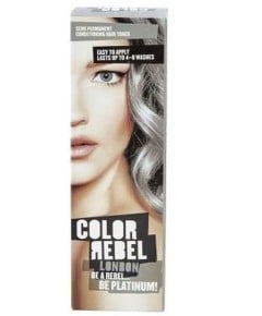 Color Rebel London Be Platinum Conditioning Hair Toner