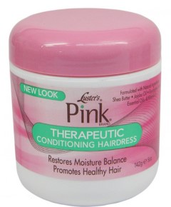 Pink Therapeutic Conditioning Hairdress
