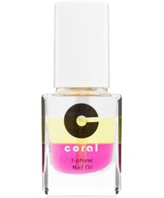 Coral Trinity Force 3 Phase Nail Oil