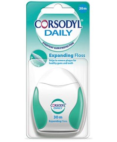 Corsodyl Daily Expanding Floss