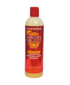 Creme of Nature Argan Oil Moisture & Shine Shampoo | Sulfate Free