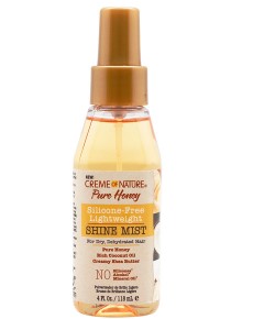 Pure Honey Silicone Free Lightweight Shine Mist
