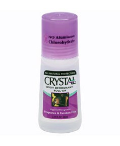 Crystal Body Deodorant Roll On