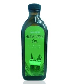 Hundred Percent Pure Aloe Vera Oil For Beauty And Health