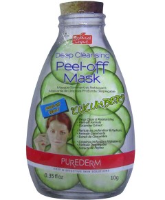 Purederm Deep Cleansing Peel Off Cucumber Mask