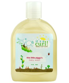 Little Piggys Baby Curl Wash