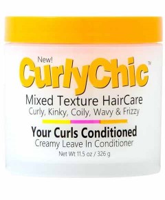 Curly Chic Your Curls Conditioned Creamy Leave In Conditioner