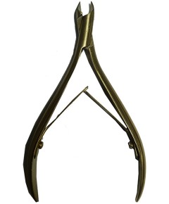 Cuticle Nipper Gold GWP 028