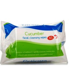 Cuticura Cucumber Facial Cleansing Wipes