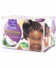 Dark And Lovely Beautiful Beginnings Scalp Care Relaxer Normal Hair