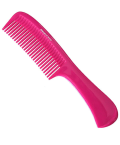 Precision Professional Pink Rake Comb DPC6