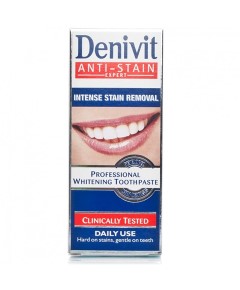 Denivit Anti Stain Whitening Toothpaste