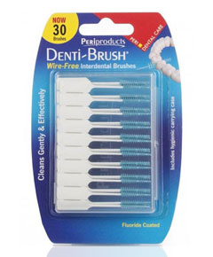 Denti Brush Wire Free Interdental Brushes