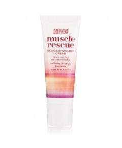 Deep Heat Muscle Rescue Neck And Shoulder Cream