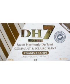 DH7 Harmonie Exfoliating And Whitening Soap