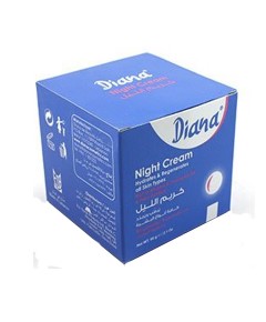 Night Cream Rich In Vitamin E, Provitamin B5 And Plant Extracts