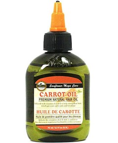 Difeel Difeel Difeel Carrot Oil Premium Natural Hair Oil