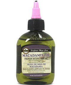 Difeel Difeel Difeel Macadamia Oil Premium Natural Hair Oil
