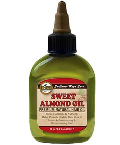 Difeel Sweet Almond Oil Premium Natural Hair Oil