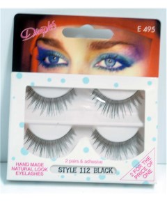 Dimples Hand Made Natural Look Eyelashes 112