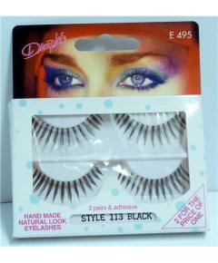Dimples Hand Made Natural Look Eyelashes 113