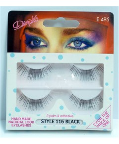 Dimples Hand Made Natural Look Eyelashes 116
