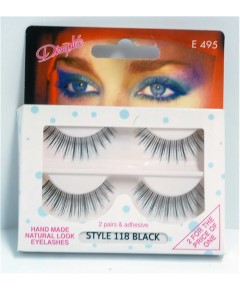 Dimples Hand Made Natural Look Eyelashes 118