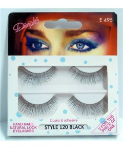 Dimples Hand Made Natural Look Eyelashes 120
