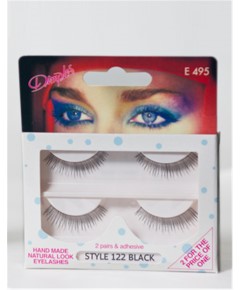 Dimples Hand Made Natural Look Eyelashes 122