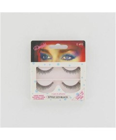 Dimples Hand Made Natural Look Eyelashes 123