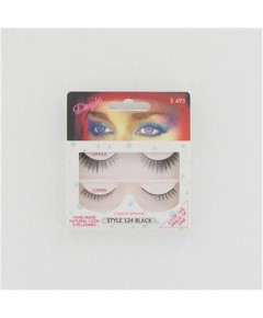 Dimples Hand Made Natural Look Eyelashes 124