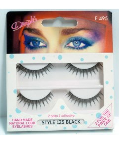 Dimples Hand Made Natural Look Eyelashes 125