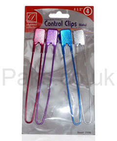 Donna Collection Metal Control Clips 7930