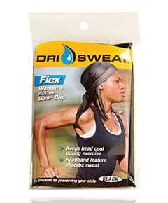 Dri Sweat Flex Womens Active Wear Cap