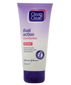 Clean And Clear Dual Action Moisturiser