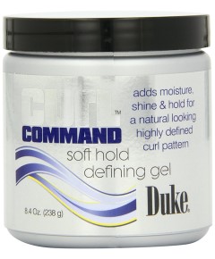 Duke Curl Command Soft Hold Defining Gel