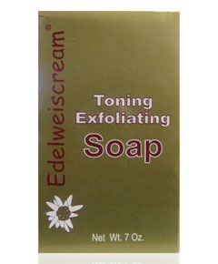 Edelweiscream Toning Exfoliating Soap