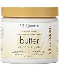 Essentials Citrus Fusion Hair And Body Butter