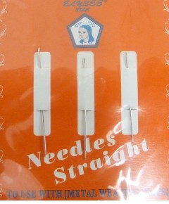 Elysee Star Straight Weaving Needle 3pcs