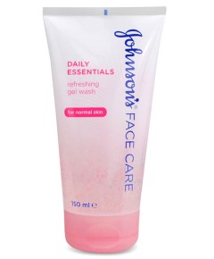 Johnsons Face Care Daily Essentials Refreshing Gel Wash