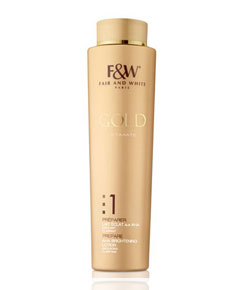 Gold Ultimate Prepare AHA Brightening Lotion