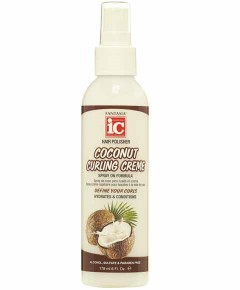 Fantasia Coconut Curling Creme Spray On Formula