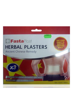 Herbal Plasters