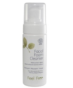 Feel Free Facial Foam Cleanser