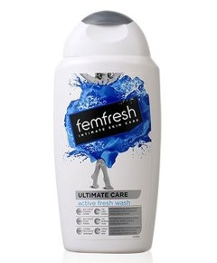 Femfresh Intimate Skin Care Ultimate Care Active Fresh Wash