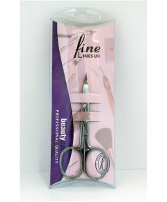 Nail Scissors Stainless Curved 33600