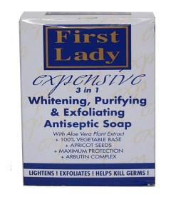 First Lady Expensive 3 In1 Purifying And Exfoliating Antiseptic Soap
