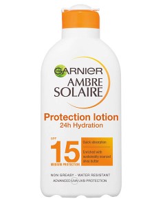 Ambre Solaire 24H Hydration Protection Lotion SPF 15