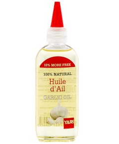 100 Percent Natural Garlic Oil